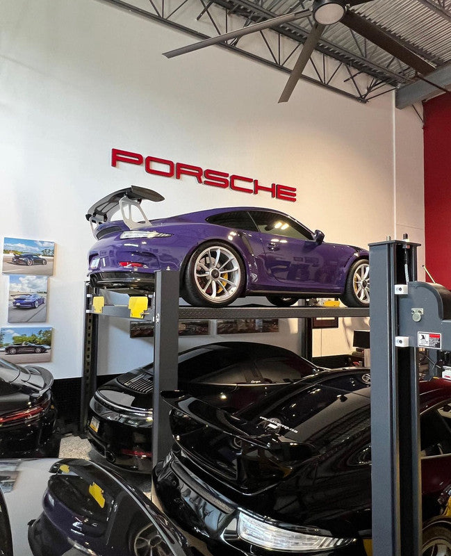 PORSCHE Dealership style Letter Wall Sign XXL