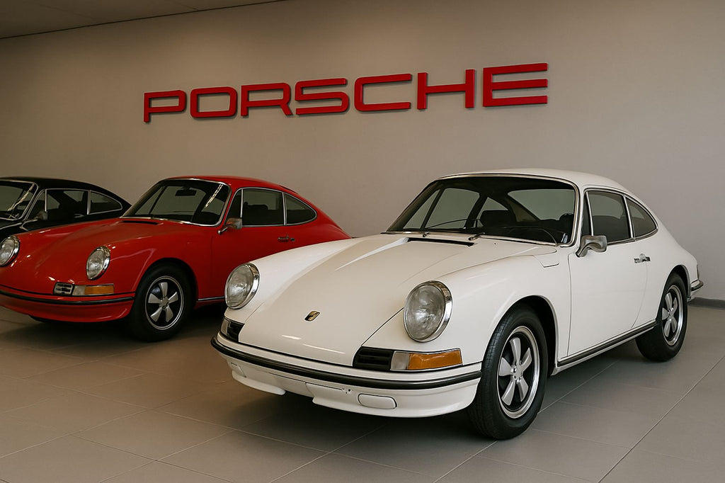 PORSCHE Dealership style Letter Wall Sign XXL