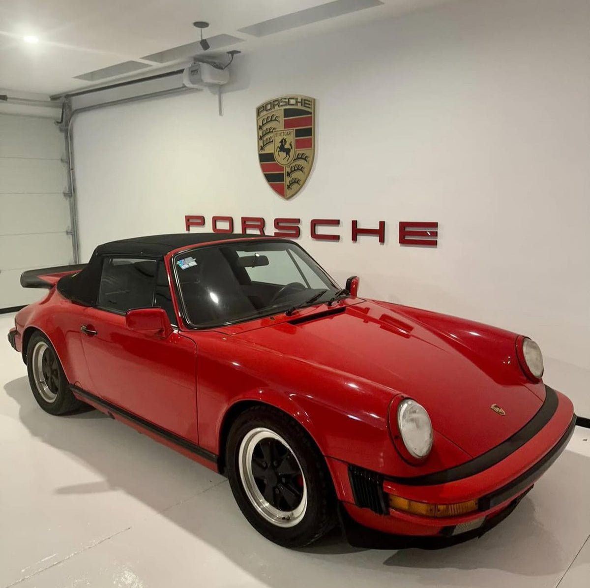 PORSCHE Dealership style Letter Wall Sign XXL