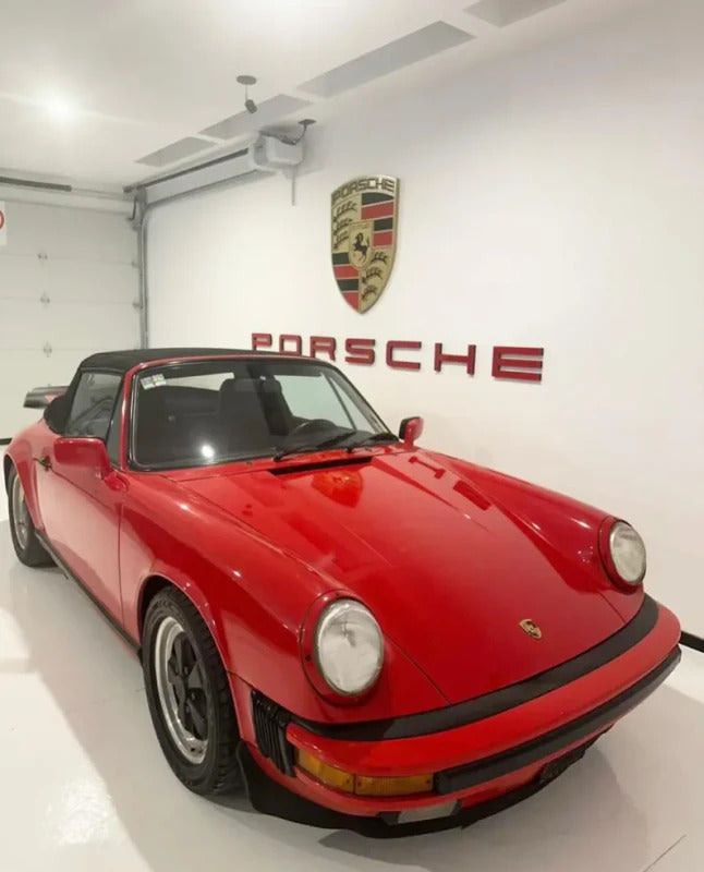 PORSCHE Dealership style Letter Wall Sign XXL