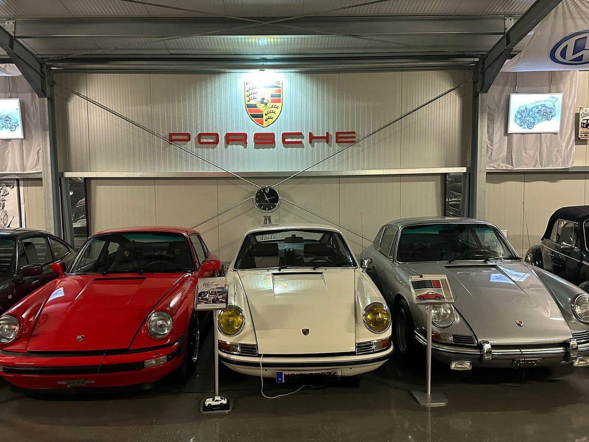 PORSCHE Dealership style Letter Wall Sign XXL