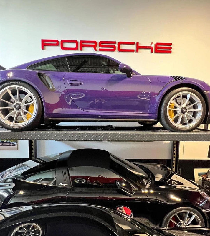 PORSCHE Dealership style Letter Wall Sign XXL