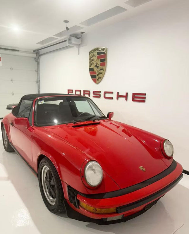 PORSCHE Dealership style Letter Wall Sign XXL