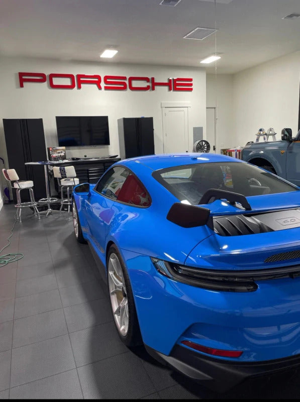 PORSCHE Dealership style Letter Wall Sign XXL