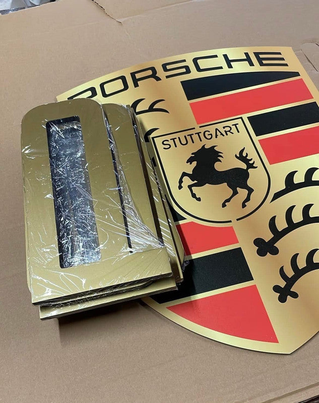 PORSCHE Dealership style Letter Wall Sign XXL