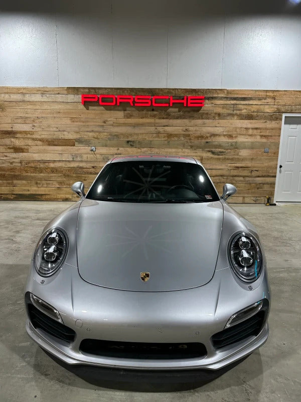 PORSCHE Dealership style Letter Wall Sign XXL